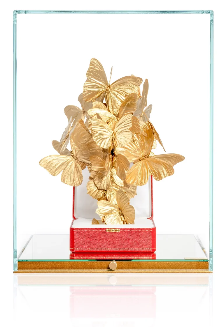 Cartier Gold by Roman Feral