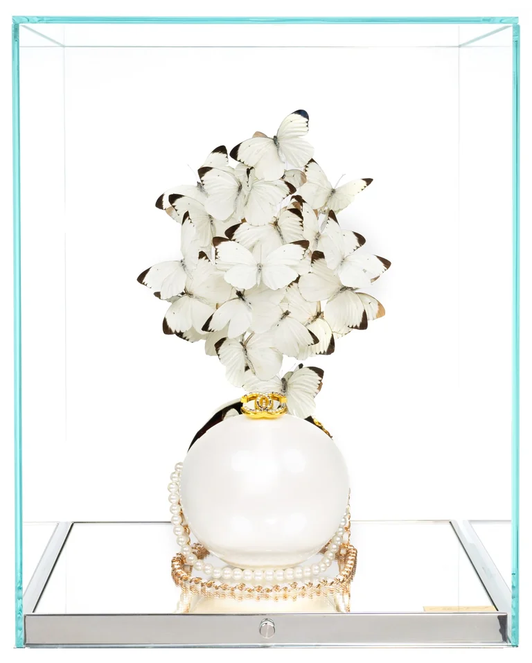 Chanel White Pearl Pure